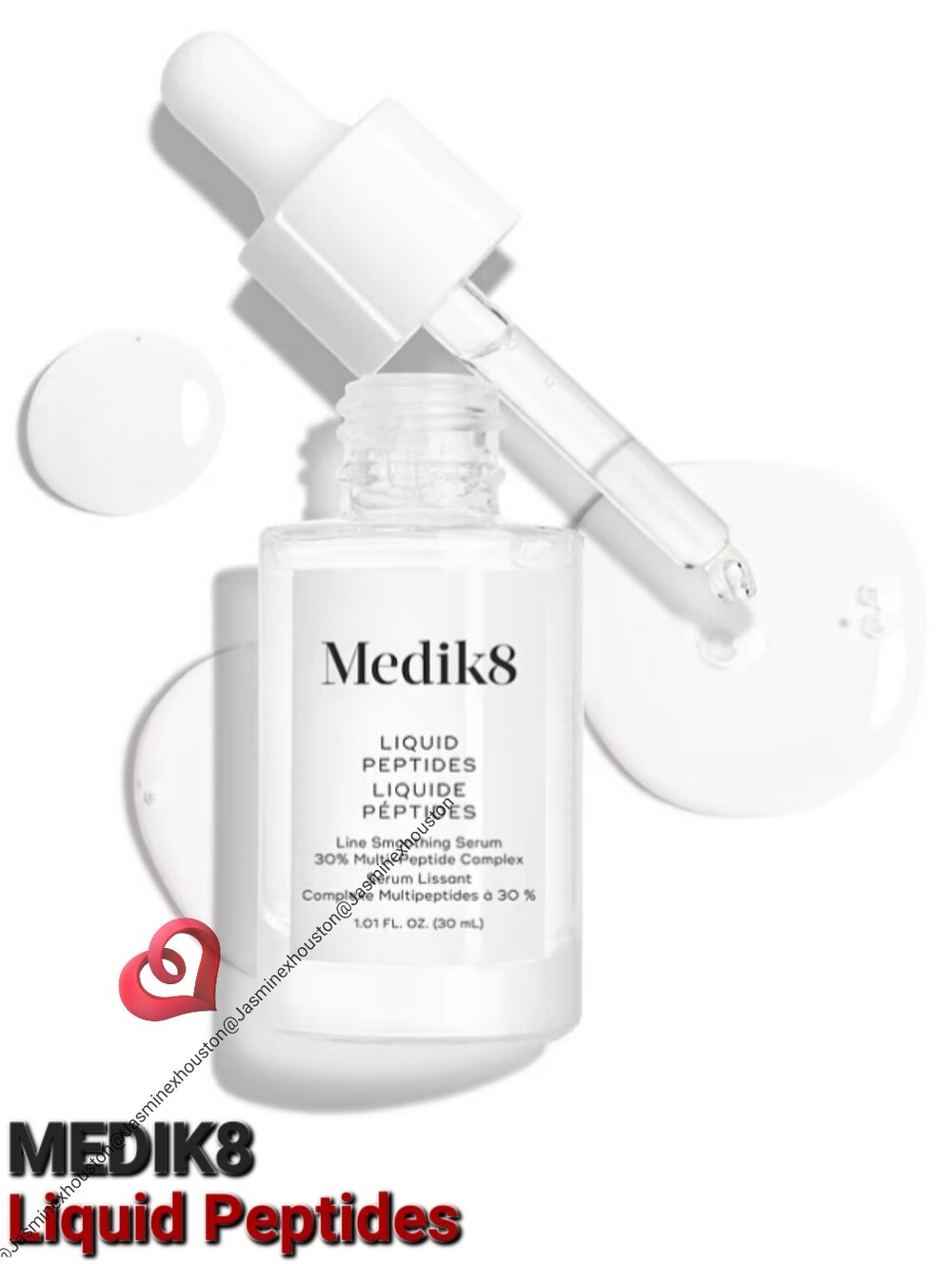 MEDIK8 Liquid Peptides Line Smoothing Serum